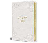 Biblia Católica: Letra grande. Símil piel blanca: boda, quinceañera, primera com u nión / Catholic Leathersoft White Bible: Bride, Quinceanera, First ... White Bride, Quinceanera, First Communion