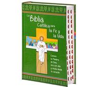 Biblia Catolica para La Fe y La Vida, La: edición dos tintas / cartoné (La Biblia Católica para la Fe y la Vida)