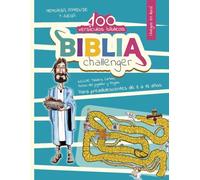 Biblia Challenger 100 versículos Bíblicos Juego en libro. (Spanish Edition): ¡Un desafío divertido y enriquecedor! Juego para memorizar, aprender y ... divertida. Incluye tablero, cartas, dado.
