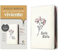 Biblia Compacta NTV, Letra Gigante De Z Per Con Filament: Sentipiel, Beige, Letra Roja With Zip Fastener