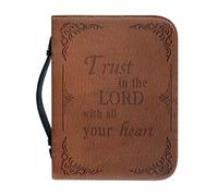 Biblia Cover Case para mujer Funda de cuero para llevar la Biblia Bolsa Regalo Biblia Accesorios Biblia Bolsa con asa