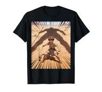 Biblia Cristiana de Anime japonés épica - David & Batalla de Goliat Camiseta