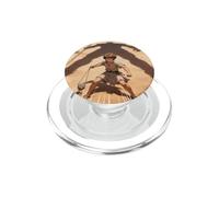Biblia Cristiana de Anime japonés épica - David & Batalla de Goliat PopSockets PopGrip para MagSafe