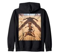 Biblia Cristiana de Anime japonés épica - David & Batalla de Goliat Sudadera con Capucha