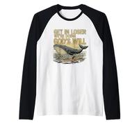 Biblia Cristiana Divertida Get In Loser We're Doing God'S Will Camiseta Manga Raglan