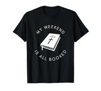 Biblia Cristiana Mi Fin de Semana está Reservado Camiseta