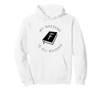 Biblia Cristiana Mi Fin de Semana está Todo Reservado Sudadera con Capucha