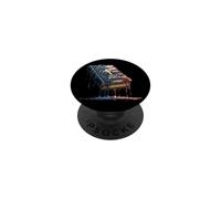Biblia Cristiana Religiosa Bandera Americana USA Drip Graffiti PopSockets PopGrip Adhesivo