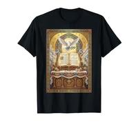Biblia Cristiano Religioso Coqueta Católica Sagrada Vendimia Camiseta