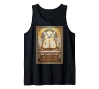 Biblia Cristiano Religioso Coqueta Católica Sagrada Vendimia Camiseta sin Mangas