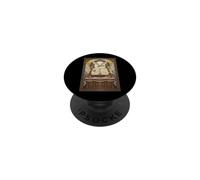Biblia Cristiano Religioso Coqueta Católica Sagrada Vendimia PopSockets PopGrip Adhesivo