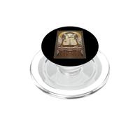 Biblia Cristiano Religioso Coqueta Católica Sagrada Vendimia PopSockets PopGrip para MagSafe