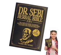Biblia de bienestar dietético, guía de curación natural, impresión de tapa blanda de alta calidad con páginas de índice, referencia nutricional para viajes, manual holístico, material de lectura