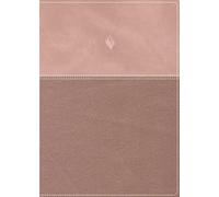 Biblia de estudio de la vida plena/ Full Life Study Bible: RVR60, Edición clásica, Leathersoft dos tonos Oro rosa, Palabras de Jesús en rojo, Comfort ... Gold, Words of Jesus in Red, Comfort Print