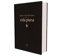 Biblia de estudio de la vida plena/ Full Life Study Bible: Rvr60, Edición Clásica, Palabras De Jesús En Rojo, Comfort Print/ Classic Edition, Words of Jesus in Red, Comfort Print