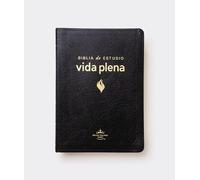 Biblia De Estudio De La Vida Plena-rv 1960 (ingles-español)