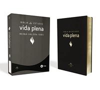 Biblia de estudio de la vida plena RVR 1960