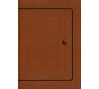 Biblia de estudio de la vida plena/ The Full Life Study Bible: Rvr60, Edición Clásica, Dos Tonos Café, Palabras De Jesús En Rojo, Comfort Print/ ... Two Tone Brown, Words of Jesus in Red