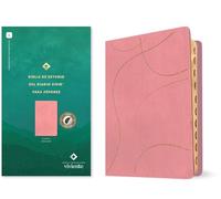 Biblia de Estudio del Diario Vivir Para Jovenes Ntv (Sentipiel, Rosa Pastel, Indice, Letra Roja, Habilitada Para Filament): Biblia de estudio del ... Pink, Indexed, Red Letter, With ribbon marker