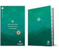 Biblia De Estudio Del Diario Vivir Para JóVenes NTV: Biblia de estudio del diario vivir para jóvenes NTV, Verde, Índice, Letra Roja, ... Indexed, Red Letter, With ribbon marker