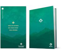 Biblia De Estudio Del Diario Vivir Para Jóvenes NTV: Biblia de estudio del diario vivir para jóvenes NTV, Verde, Letra Roja, Habilitada para ... Bible, Green, Red Letter, With ribbon marker