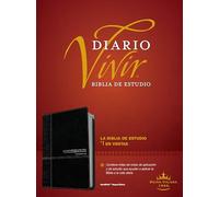 Biblia de Estudio del Diario Vivir Rvr60, Duotono