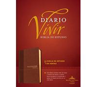 Biblia de Estudio del Diario Vivir Rvr60, Duotono