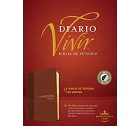 Biblia de Estudio del Diario Vivir Rvr60, Duotono