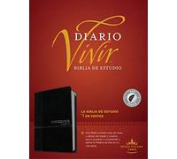 Biblia de Estudio del Diario Vivir Rvr60, Duotono