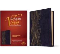 Biblia De Estudio Del Diario Vivir Rvr60: Biblia De Estudio Del Diario Vivir Rvr60, Morado Oscuro, Letra Roja, Sentipiel, With Ribbon Marker