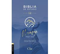 BIBLIA DE ESTUDIO DEL MENSAJE PROFÉTICO Y ESCATOLÓGICO (Tapa Dura/ con índice): Reina Valera Revisada, Interior a Dos Colores/ Revised Reina Valera, Two-Color Interior