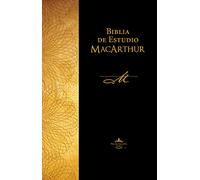 Biblia de estudio MacArthur