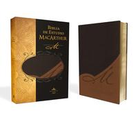 Biblia de Estudio MacArthur-Rvr 1960: Reina Valera Revisada, Piel Elaborada / Bonded Leather