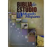 Biblia de Estudio Mundo Hispano (Tapa Dura) (Spanish Edition)