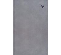 Biblia de Estudio NBLA: Nueva Biblia de Las Américas, Gris, Leathersoft