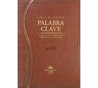 Biblia de Estudio Palabra Clave (Marron)
