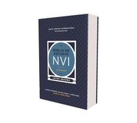 Santa Biblia/ Holy Bible: NVI, Biblia de estudio, interior a color, palabras de Jesús en rojo/ NVI Study Bible, 4 Color Interior, Words of Jesus in Red (NIV Study Bible, Fully Revised Edition)