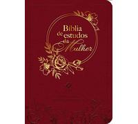 BIBLIA DE ESTUDO DA MULHER - BORDO - RBC