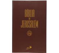 Bíblia de Jerusalém - Média Capa Cristal
