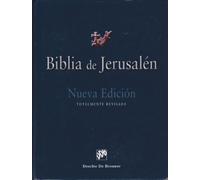 Biblia de Jerusalén: 4ª edición Manual totalmente revisada - Modelo 1