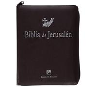 Biblia De Jerusalen 4ª Man 3 Cremallera (Biblia de Jerusalén)