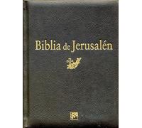 Biblia De Jerusalen (5ª Ed.): Manual Modelo 2. Ed Lujo Cantos Dor Ados