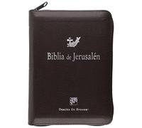 Biblia De Jerusalen Bol. Mod 3 Cremallera: Modelo 3 (Biblia de Jerusalén)