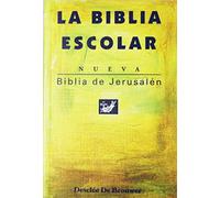 Biblia de jerusalén de bolsillo modelo escolar