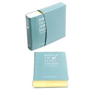 Biblia de Jerusalén. Edición de bolsillo. Modelo 0. Cubierta flexible de plástico con funda protectora.