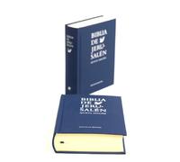 Biblia de Jerusalén. Edición de bolsillo. Modelo 1. Tapa dura,con cinta de lectura