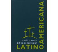 Biblia de jerusalén latinoamericana - plástico