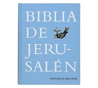 BIBLIA DE JERUSALEN MANUAL TELA 5ª EDICION: 5ª edición Manual totalmente revisada - Modelo Tela (Biblia de Jerusalén)