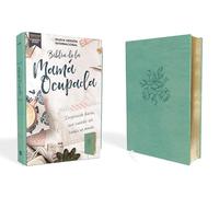 Biblia de la Mamá Ocupada/ Busy Mom's Bible: New Version Internacional, Truquesa, Leathersoft/ New Version Internacional, Truquesa, Leathersoft: Inspiración Diaria Aun Cuando Solo Tienes Un Minuto