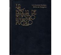 Biblia de nuestro pueblo. Bolsillo vinilo (Biblia De Nuestro Pueblo - España)
